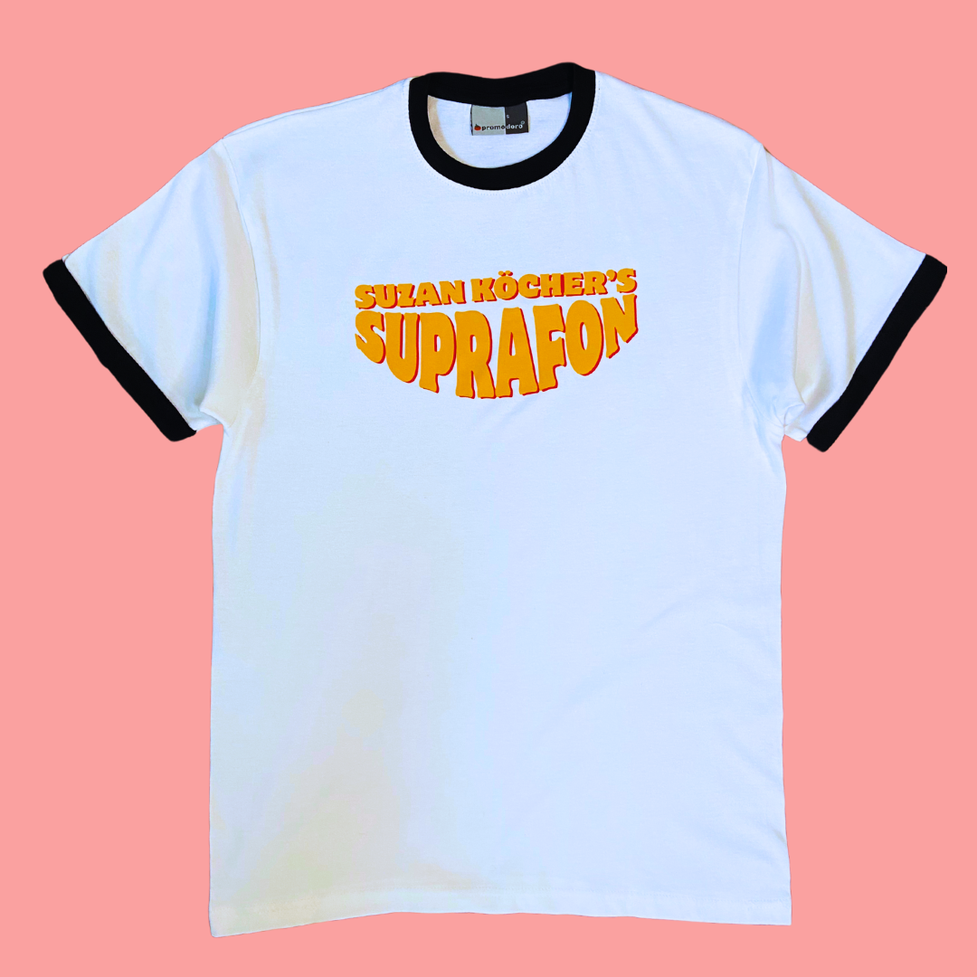 Desert Air Motel Ringer Tee