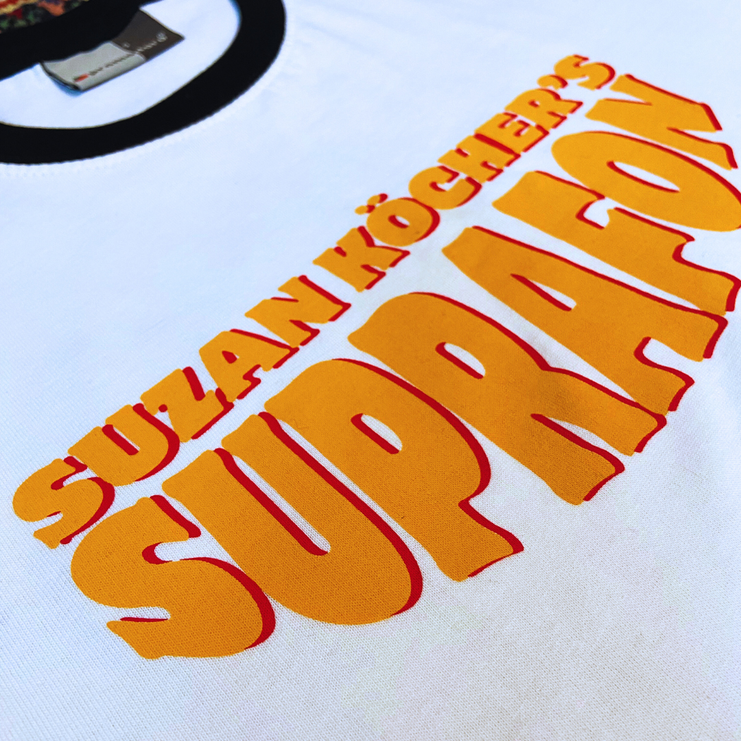 Desert Air Motel Ringer Tee