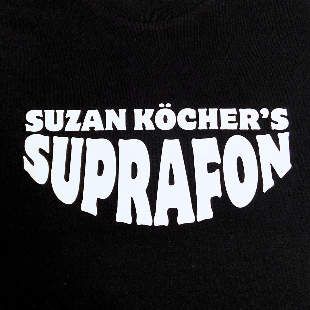 Black & White Suprafon Shirt