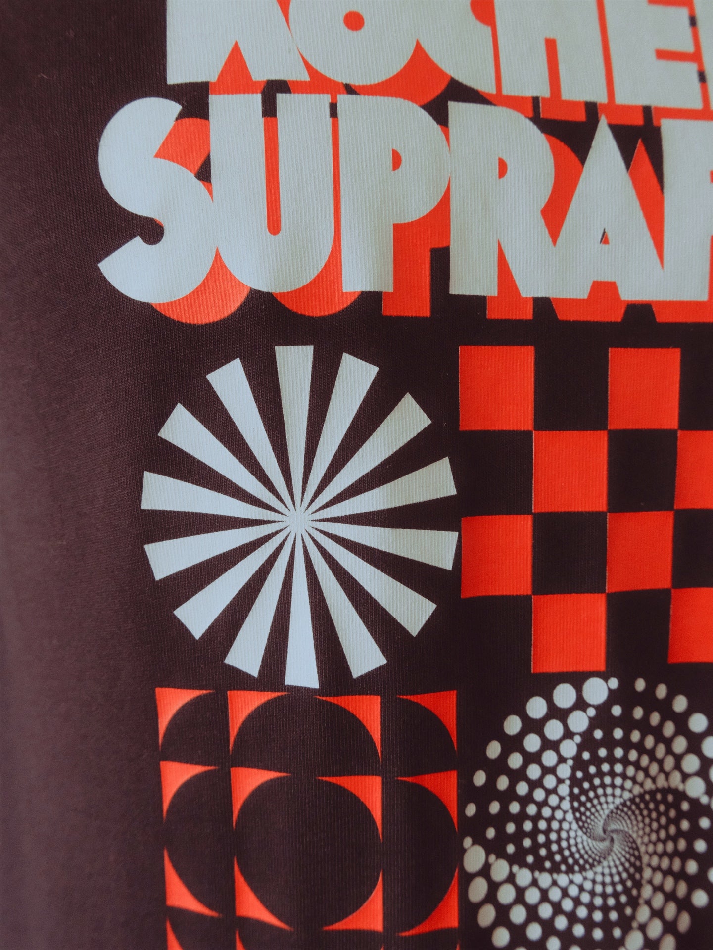 Black White Red Suprafon Shirt