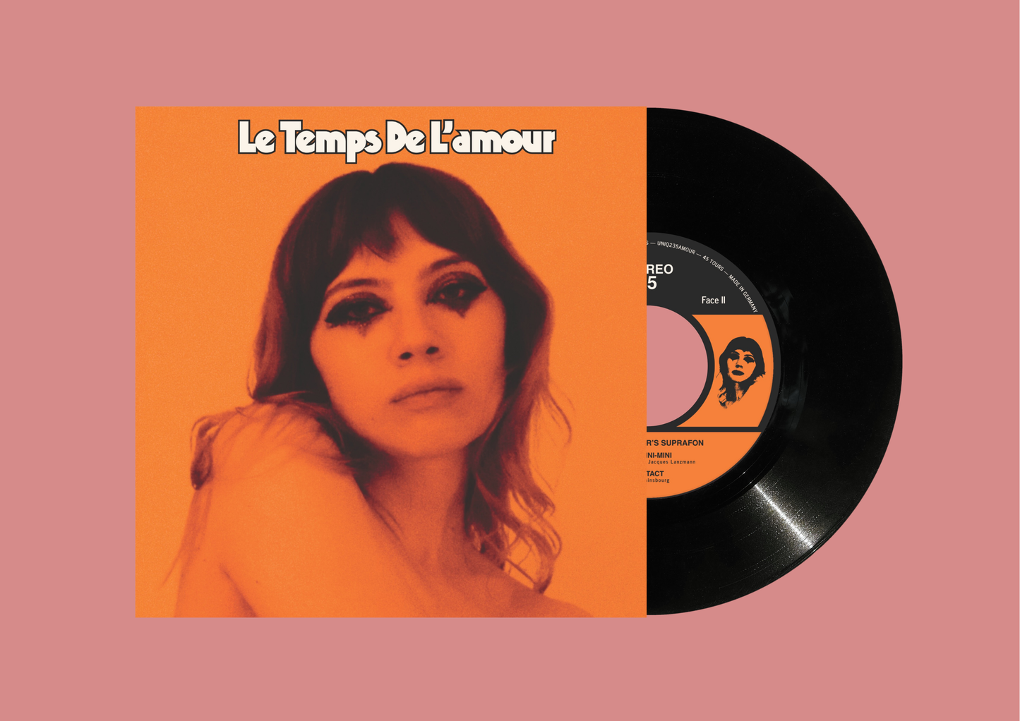 Le Temps De L'amour 7" EP