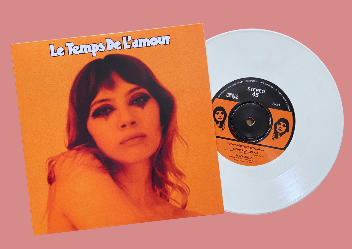 Le Temps De L'amour 7" EP